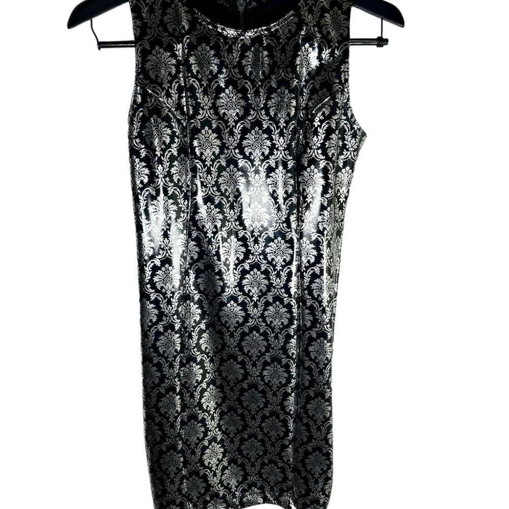 Metallic Black Milk dress